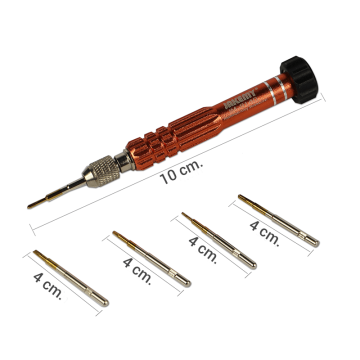 Jakemy JM-8140 Tornavida Seti 6 Parça