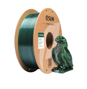 eSUN ePLA Silk Magic Filament 1.75mm 1 KG - Siyah Yeşil