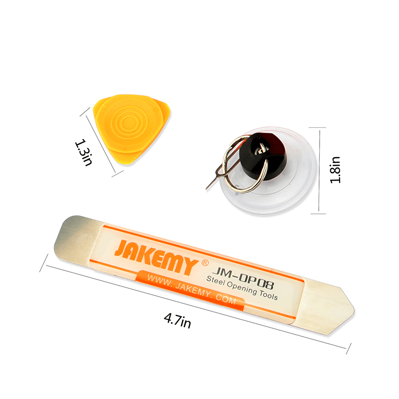 Jakemy JM-8141 iPhone Tamir Seti 7 Parça