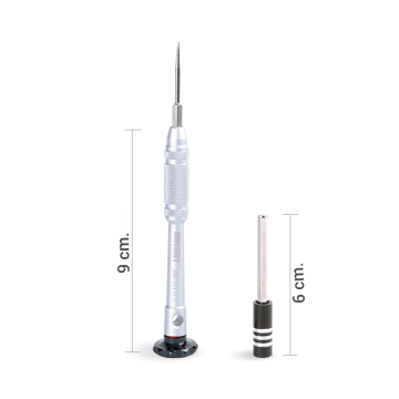 Jakemy JM-8143 Tornavida Seti 10 Parça