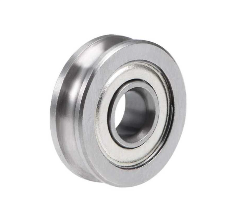 U604ZZ Kanallı Makara Tipi Rulman 4mm U Oluklu