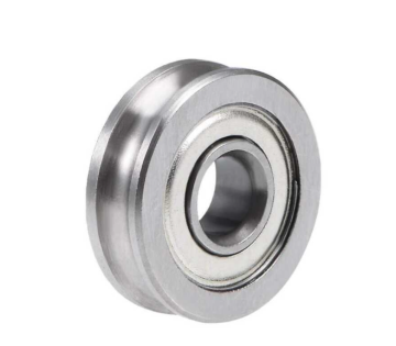 U604ZZ Kanallı Makara Tipi Rulman 4mm U Oluklu