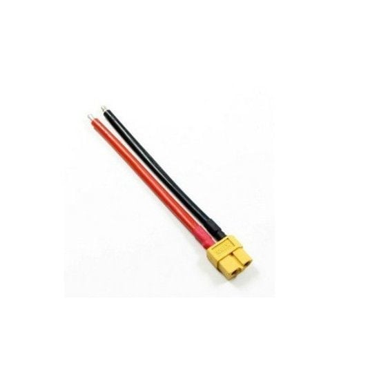 XT60 Dişi Lipo Pil Kablosu - 12AWG