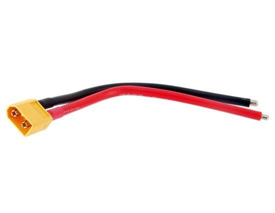 XT60 Erkek Lipo Pil Kablosu - 12AWG