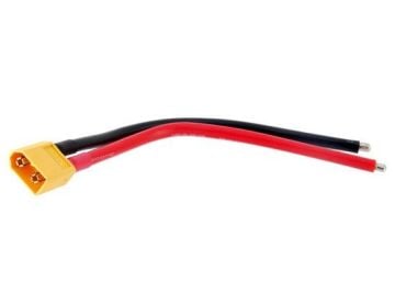 XT60 Erkek Lipo Pil Kablosu - 12AWG