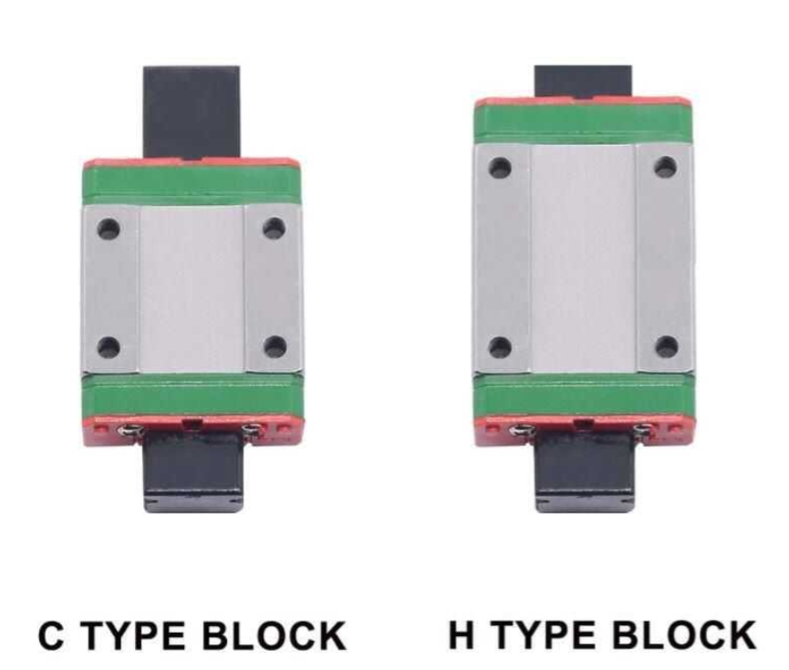 MGN7H Bilyalı Rulman Blok - MGN7H Araba