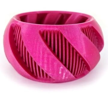 Porima PLA Star Simli Filament - Nebula (Gümüş Simli)