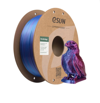 eSUN ePLA Silk Magic Filament 1.75mm 1 KG - Kırmızı Mavi