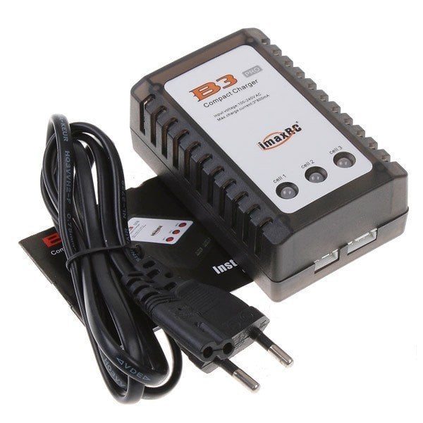 iMax B3 Lipo Pil Şarj Aleti | 2S-3S Lipo Pil Şarj Cihazı
