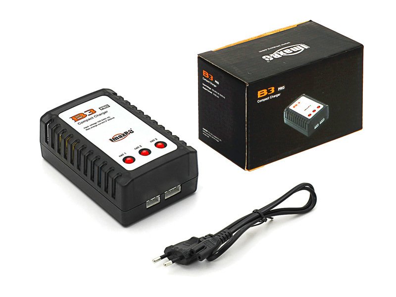 iMax B3 Lipo Pil Şarj Aleti | 2S-3S Lipo Pil Şarj Cihazı