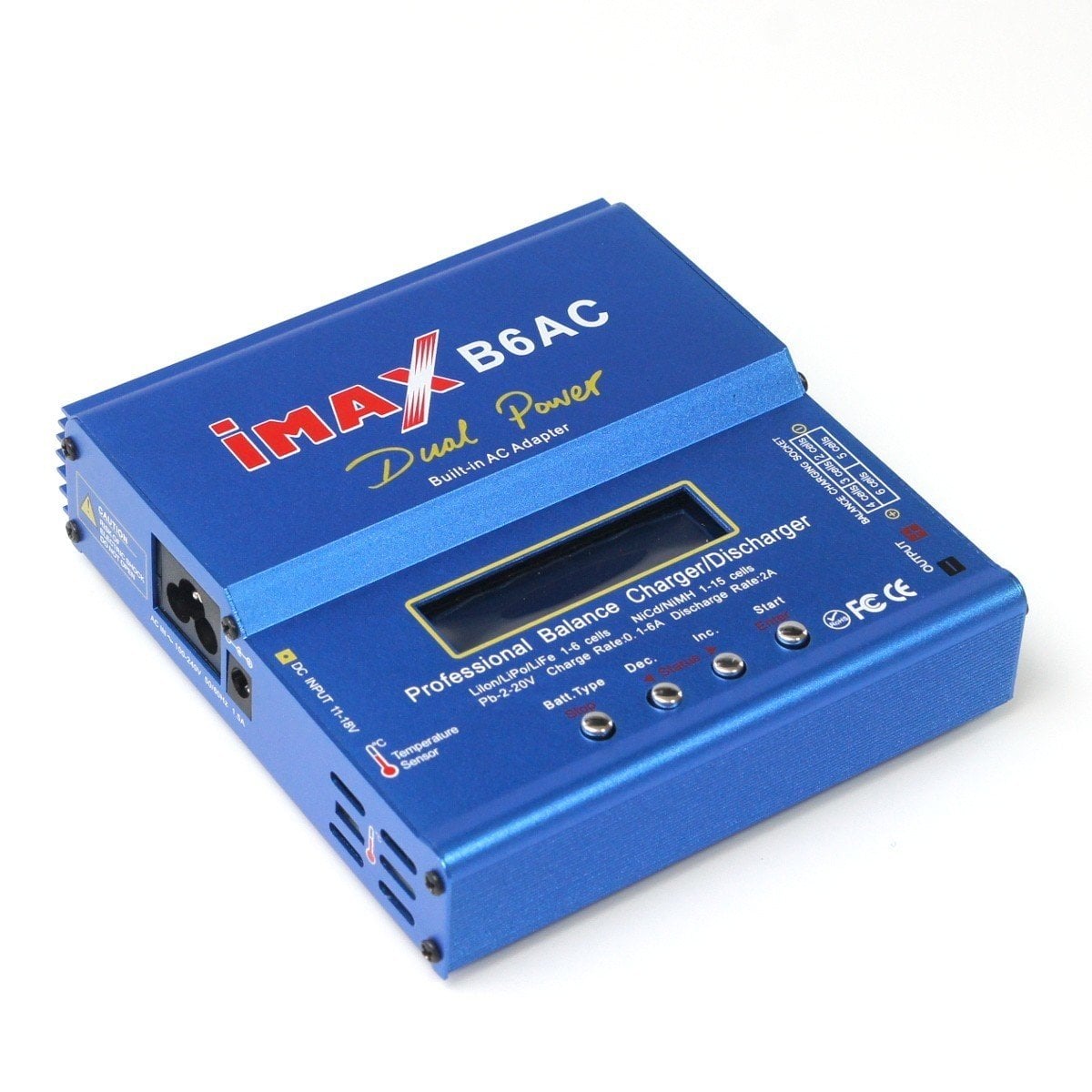 iMAX B6AC Adaptörlü Profesyonel Lipo Şarj Aleti