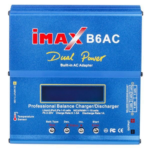 iMAX B6AC Adaptörlü Profesyonel Lipo Şarj Aleti Satın Al