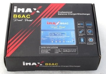 iMAX B6AC Adaptörlü Profesyonel Lipo Şarj Aleti