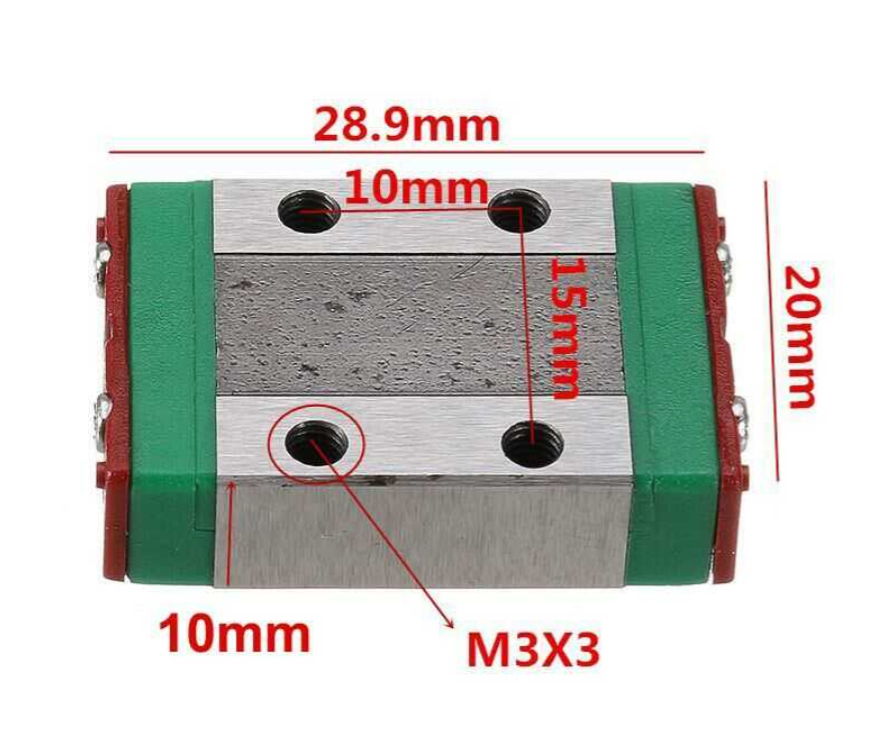MGN9C Bilyalı Rulman Blok - MGN9C Araba Satın Al | Robotzade.com