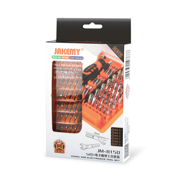 Jakemy JM-8150 Bit Set 52 Parça