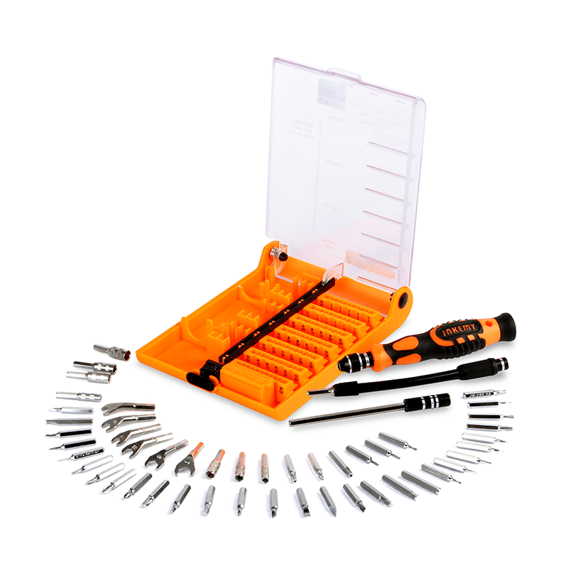 Jakemy JM-8150 Bit Set 52 Parça