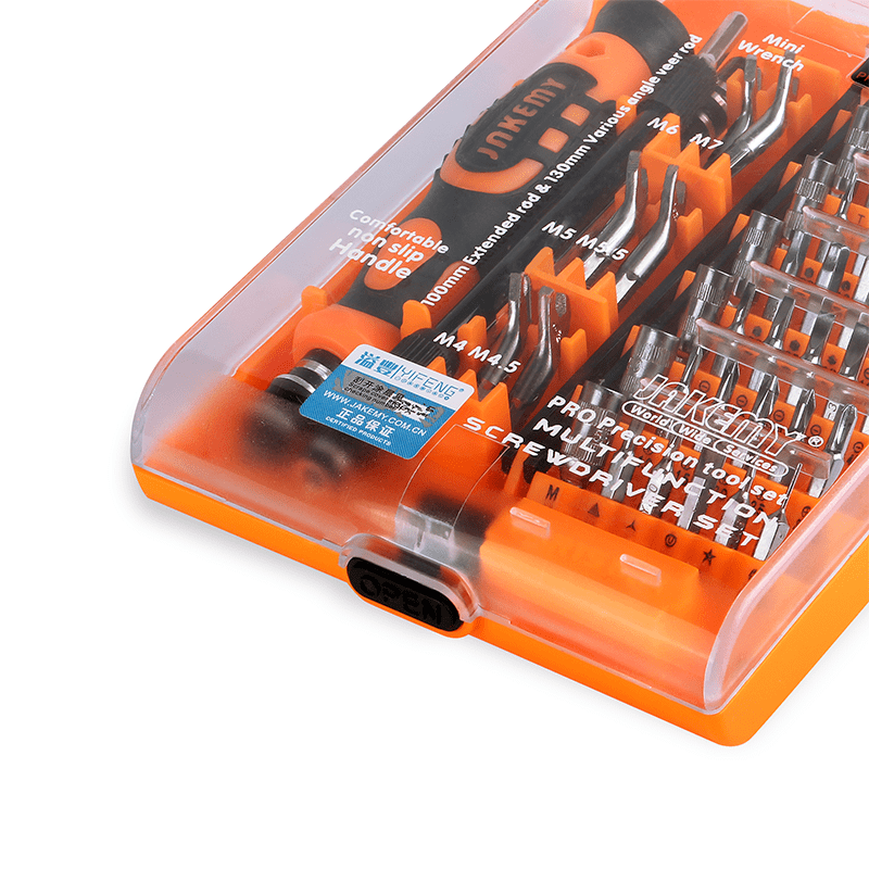 Jakemy JM-8150 Bit Set 52 Parça