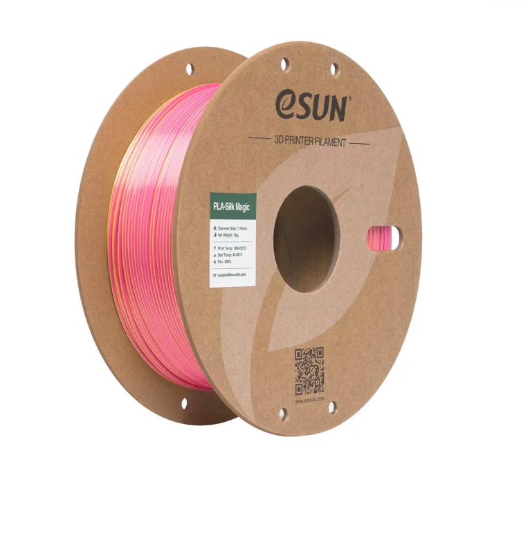 eSUN ePLA Silk Magic Filament 1.75mm 1 KG - Altın Pembe