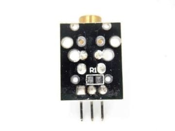 Lazer Sensör - 650nm, 5V, 5mW