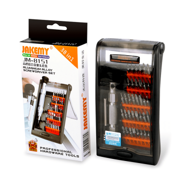 Jakemy JM-8151 Bit Set 38 Parça