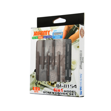 Jakemy JM-8154 Tornavida Seti 6 Parça