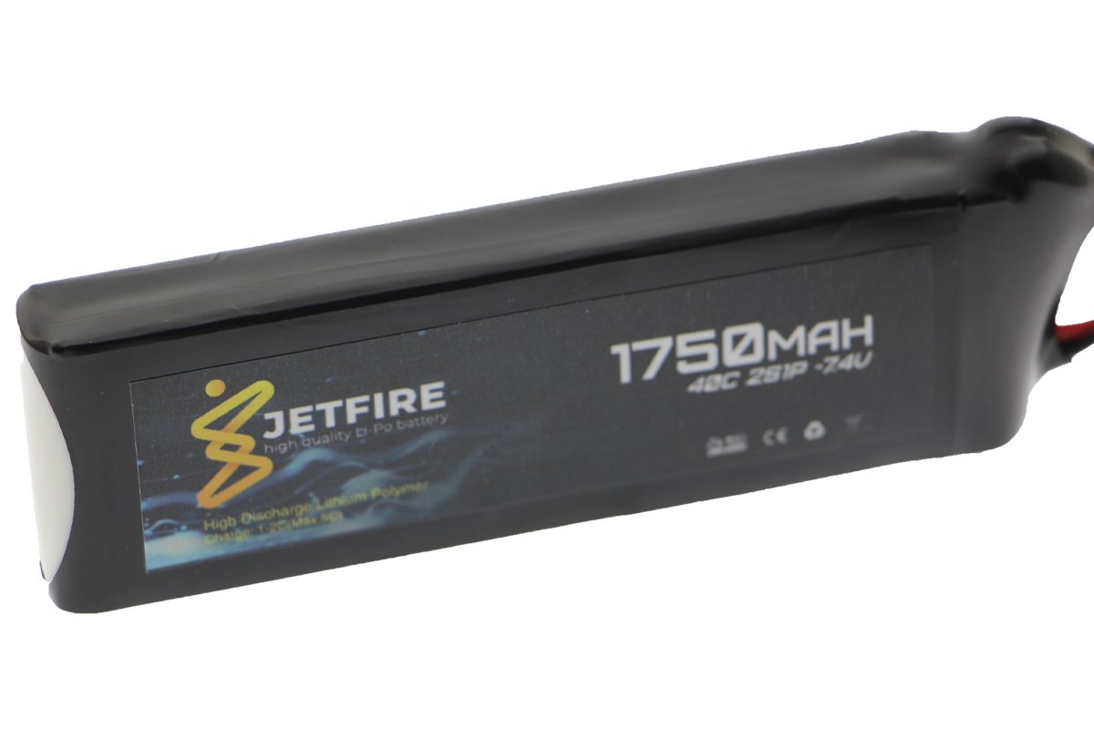 7.4V 1750mAh 40C Lipo Batarya 2S JetFire Pil