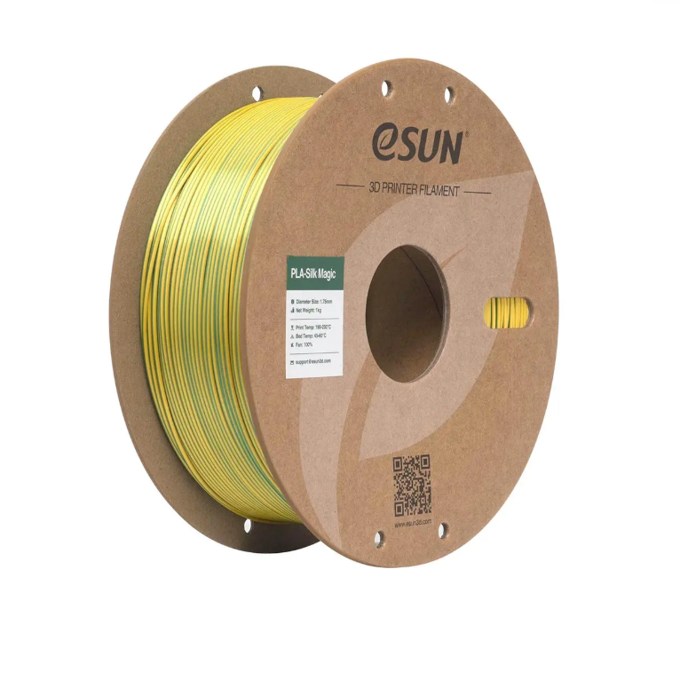eSUN ePLA Silk Magic Filament 1.75mm 1 KG - Altın Yeşil