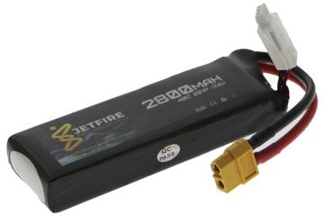 7.4V 2800mAh 40C Lipo Batarya 2S JetFire Pil