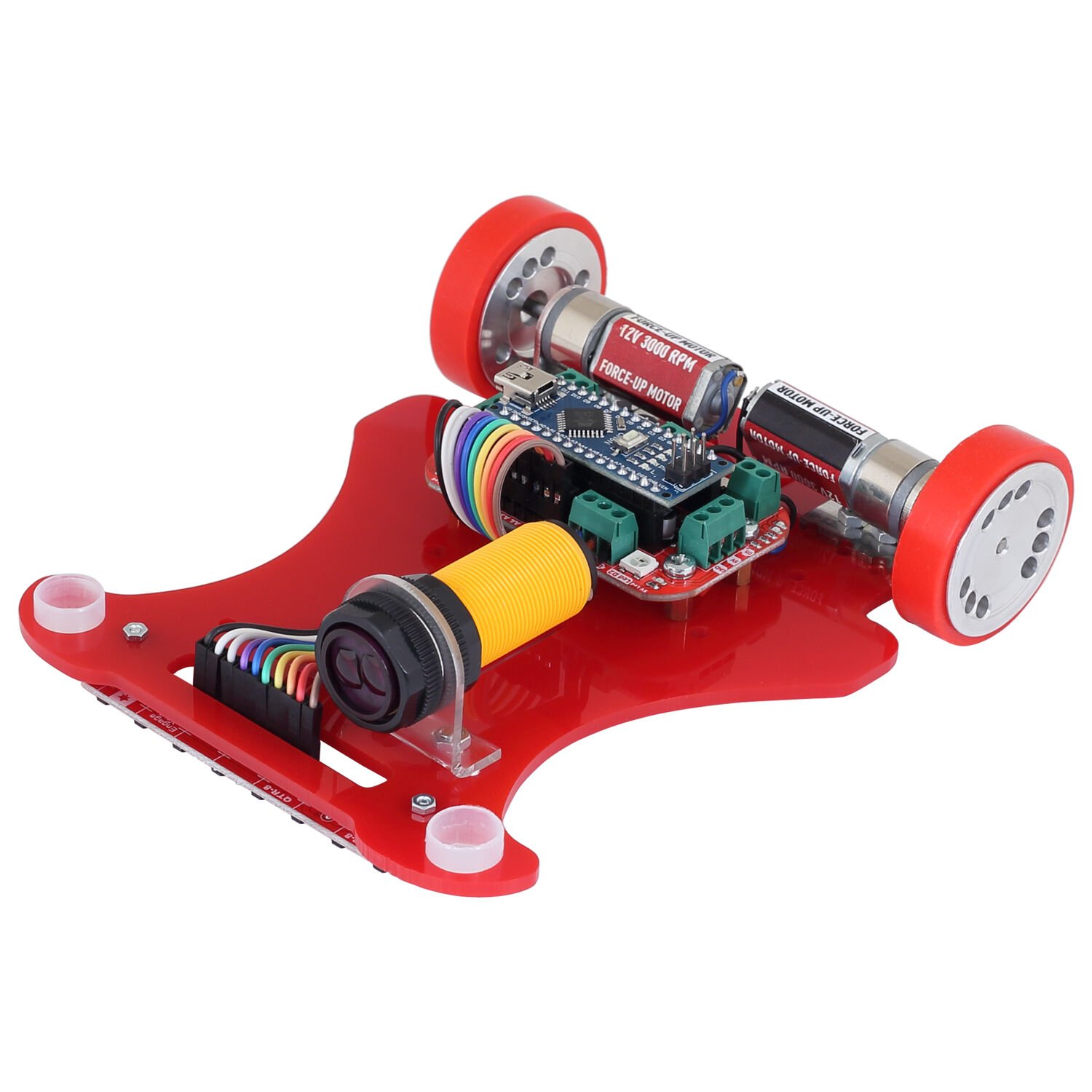 Çita Hızlı Çizgi İzleyen Robot Kiti - 3000Rpm