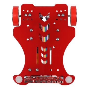 Çita Hızlı Çizgi İzleyen Robot Kiti - 3000Rpm