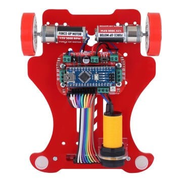 Çita Hızlı Çizgi İzleyen Robot Kiti - 3000Rpm