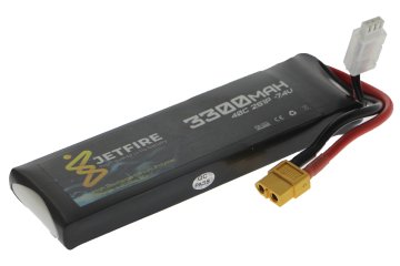 7.4V 3300mAh 40C Lipo Batarya 2S JetFire Pil