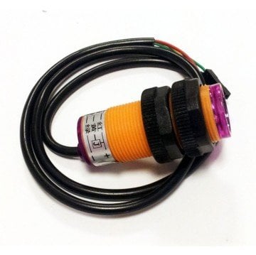 MZ80 Cisim Sensörü - 80cm Menzilli Kızılötesi Sensör
