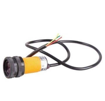 MZ80 Cisim Sensörü - 80cm Menzilli Kızılötesi Sensör