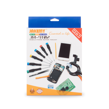 Jakemy JM-9102 Cep Telefonu Tamir Seti 13 Parça