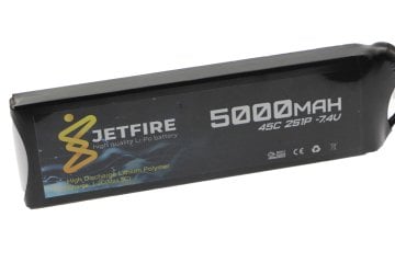 7.4V 5000mAh 40C Lipo Batarya 2S JetFire Pil