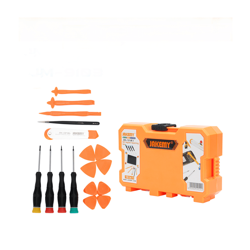 Jakemy JM-9103 Takım Çantası 18 Parça