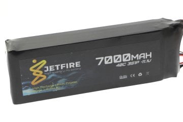 11.1V 7000mAh 40C Lipo Batarya 3S JetFire Pil