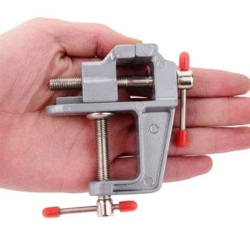 Mini Elektronikçi Mengenesi - Masa Mengenesi