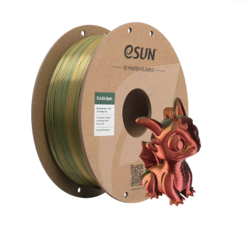 eSUN ePLA Silk Mystic Filament 1.75mm 1 KG - Altın Kırmızı Yeşil
