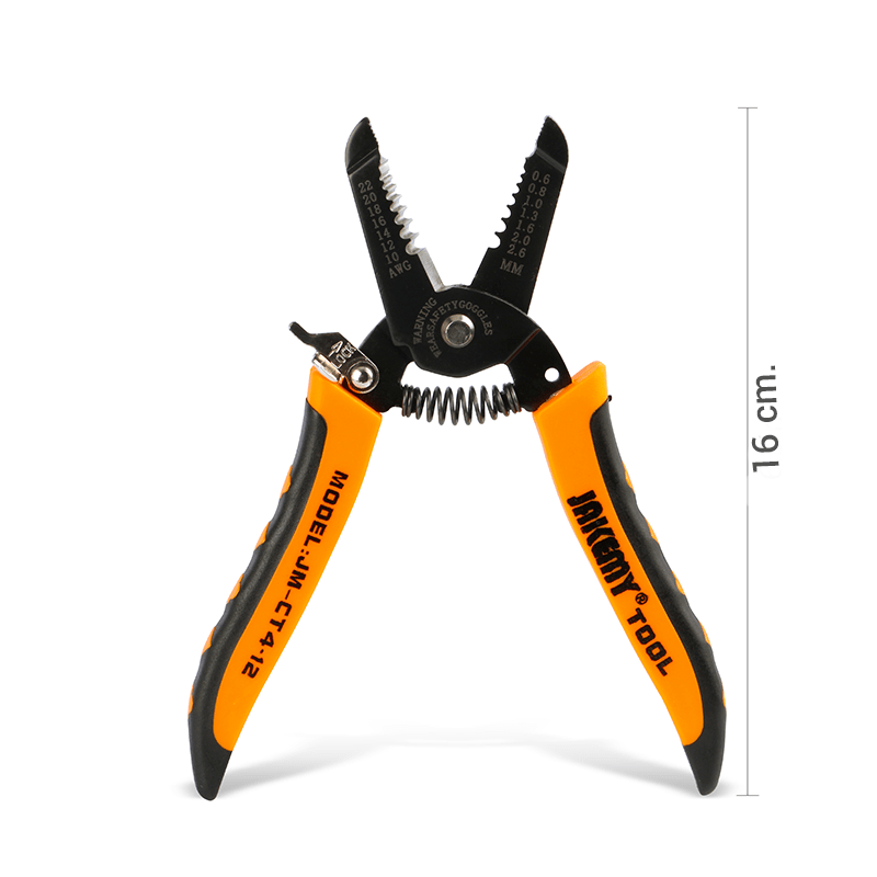 Jakemy JM-CT4-12 Kablo Sıyırma Pensesi