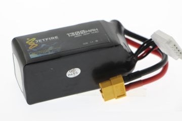 14.8V 1300mAh 200C Lipo Batarya 4S JetFire Pil