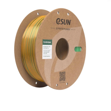 eSUN ePLA Silk Mystic Filament 1.75mm 1 KG - Altın Yeşil Siyah