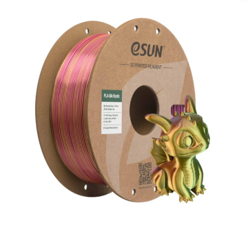 eSUN ePLA Silk Mystic Filament 1.75mm 1 KG - Altın Yeşil Mor