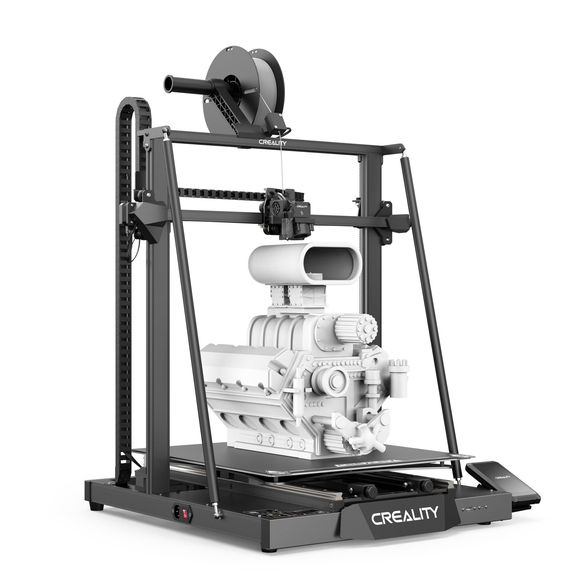 Creality CR-M4 3D Yazıcı 45x45x47cm Baskı Hacmi