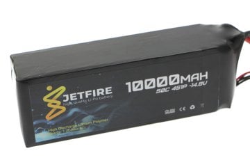 14.8V 10000mAh 50C Lipo Batarya 4S JetFire Pil