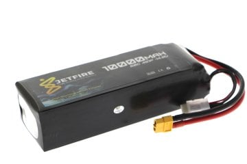 14.8V 10000mAh 50C Lipo Batarya 4S JetFire Pil