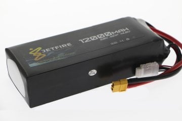 14.8V 12000mAh 50C Lipo Batarya 4S JetFire Pil