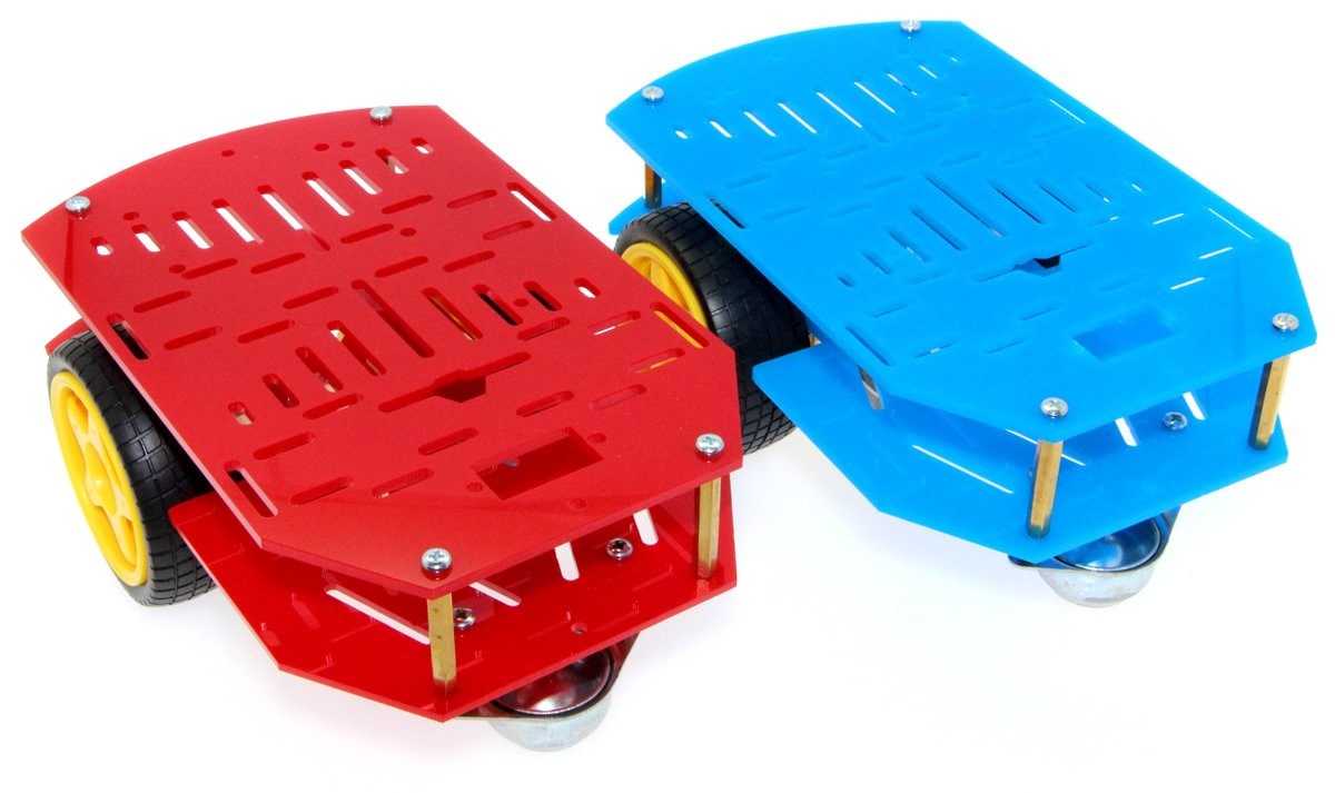Çok Amaçlı Mobil Robot Platformu - Mavi