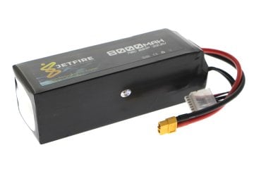 22.2V 8000mAh 70C Lipo Batarya 6S JetFire Pil